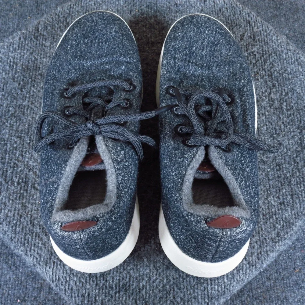 Allbirds Wool Runner Mizzles Women Sneaker 9 Walking Running Grey Merino Wool